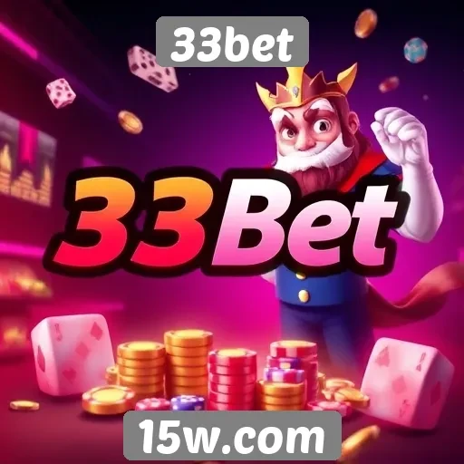 33bet oferece ampla gama de opções de jogos