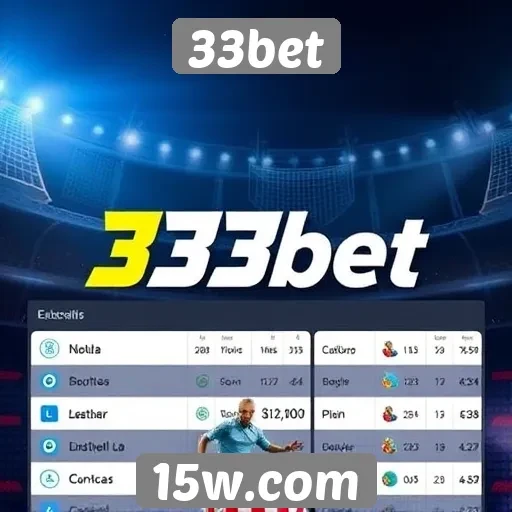 33bet: análise da plataforma de apostas esportivas