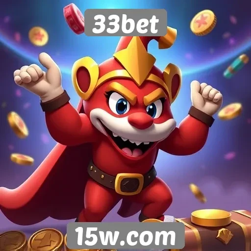 Comparativo de jogos disponíveis na 33bet