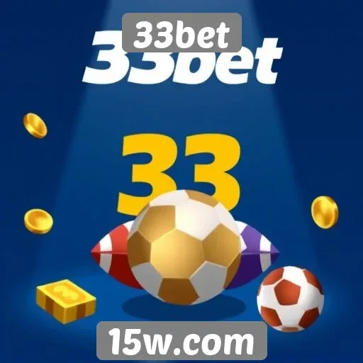 Promoções e bônus atraentes no 33bet