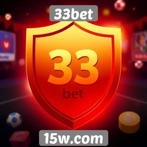 Segurança e licenciamento do site de jogos 33bet